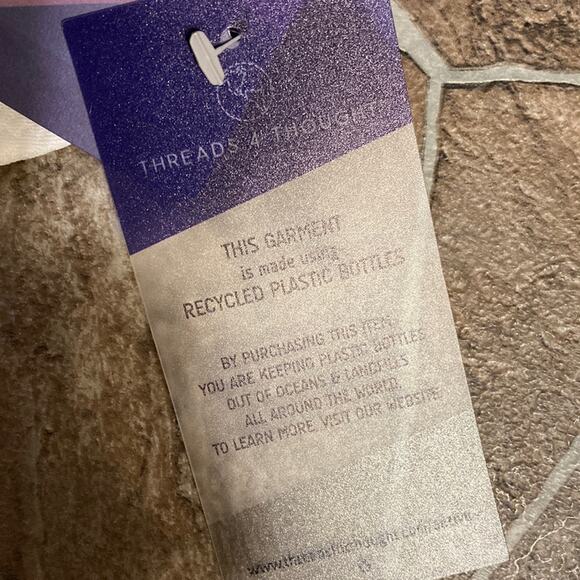 NWT Threads 4 Thought Black & White Sz S Leggings - Picture 7 of 12